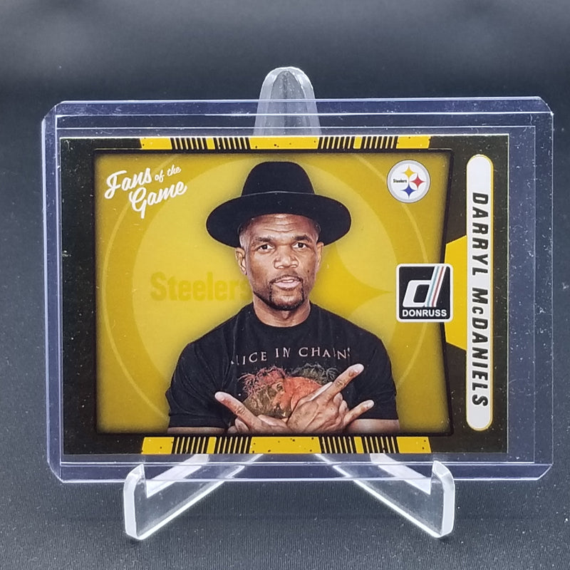 2016 PANINI DONRUSS - FANS OF THE GAME - D. McDANIELS -