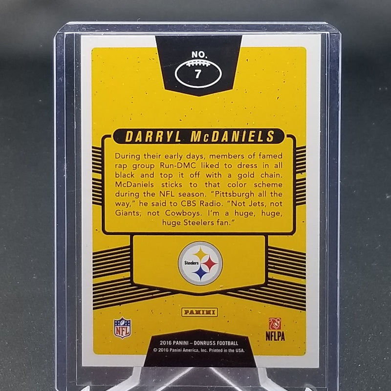 2016 PANINI DONRUSS - FANS OF THE GAME - D. McDANIELS -