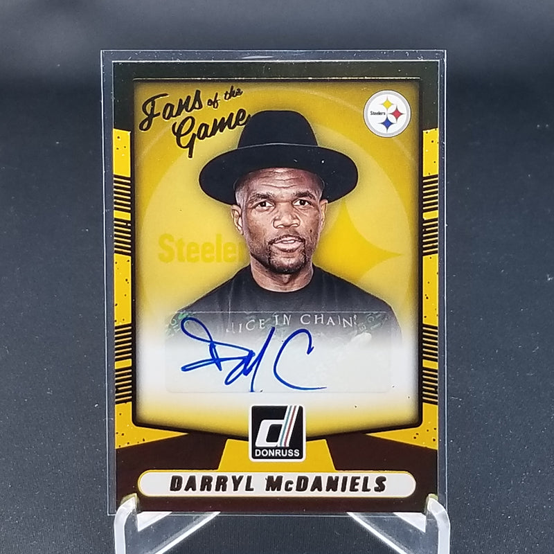 2016 PANINI DONRUSS - FANS OF THE GAME - D. McDANIELS -