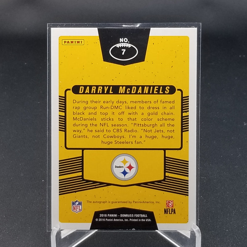 2016 PANINI DONRUSS - FANS OF THE GAME - D. McDANIELS -
