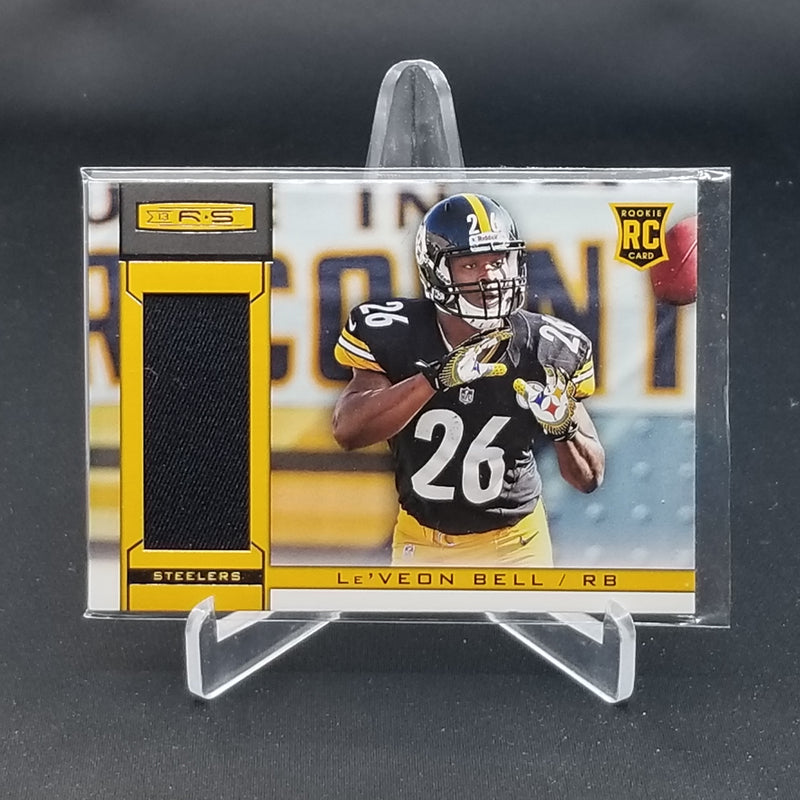 2013 PANINI ROOKIES & STARS - L. BELL -