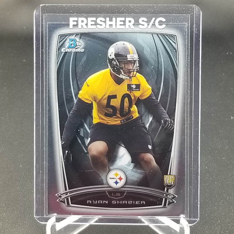 2014 TOPPS BOWMAN - R. SHAZIER -