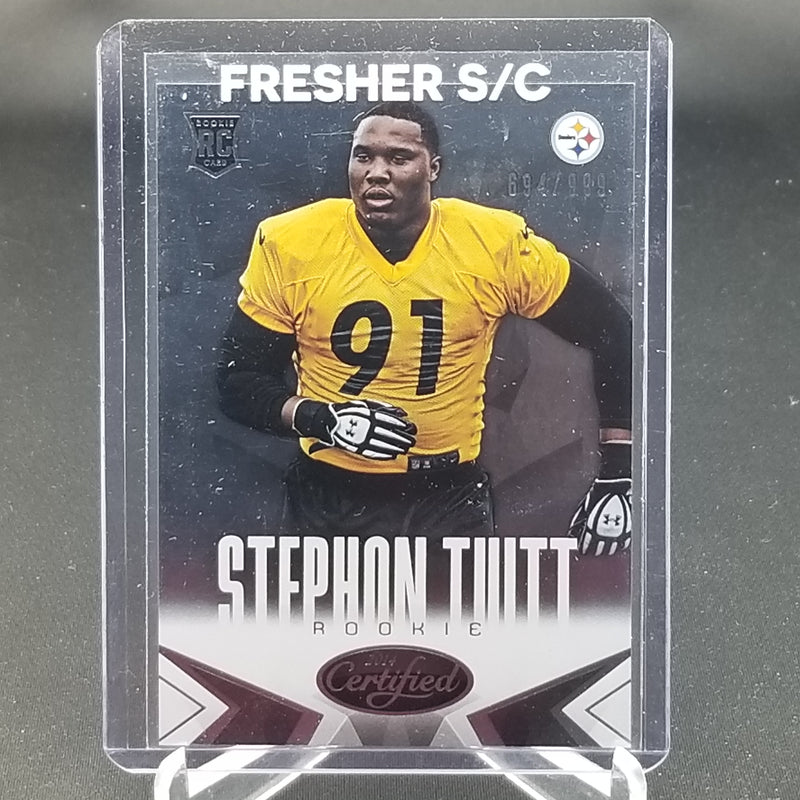 2014 PANINI CERTIFIED - S. TIUTT - #161 - #'D/999 - RC