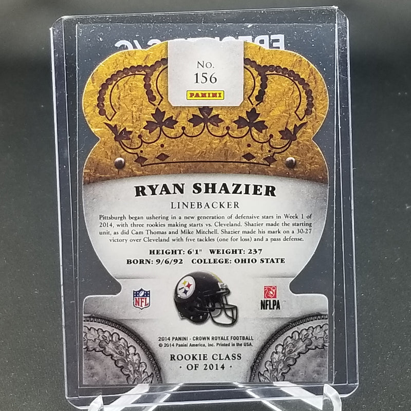 2014 PANINI CROWN ROYALE - R. SHAZIER -