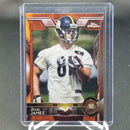 2015 TOPPS CHROME - ORANGE - J. JAMES -