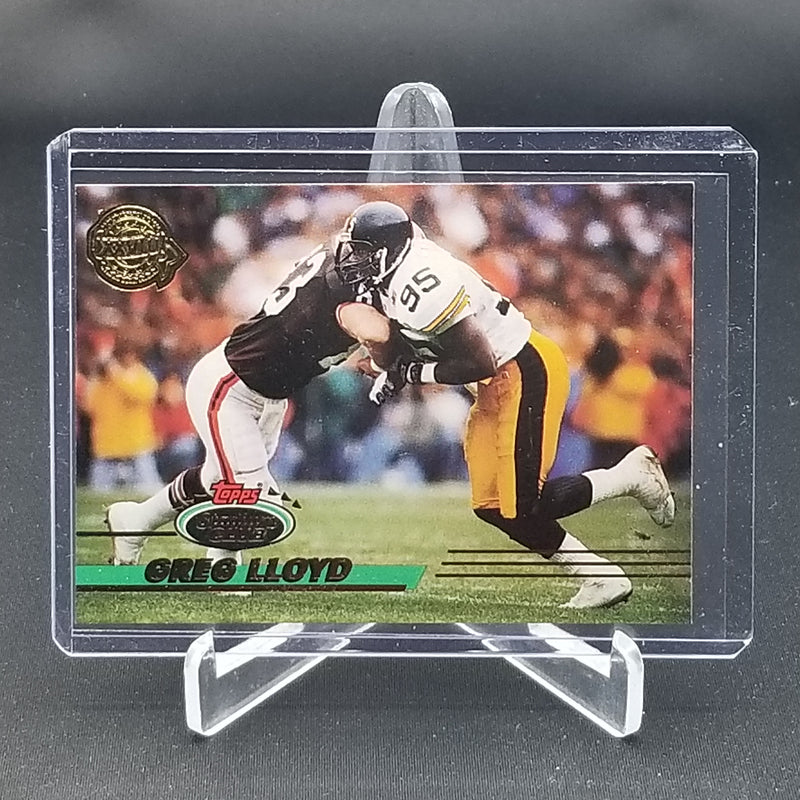 1993 TOPPS STADIUM CLUB - G. LLOYD -