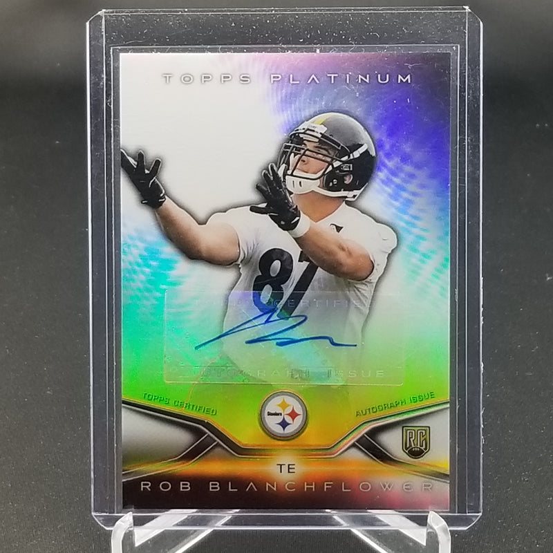 2014 TOPPS PLATINUM - B. BLANCHFLOWER -