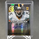 2013 PANINI ABSOLUTE - SPECTRUM AUTOGRAPHS - J. BROWN - #160 - #'D/499 - AUTOGRAPH - RC