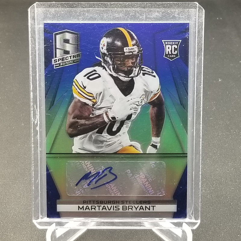 2014 PANINI SPECTRA - BLUE PRIZM - M. BRYANT - #307 - #'D/49 - AUTOGRAPH - RC