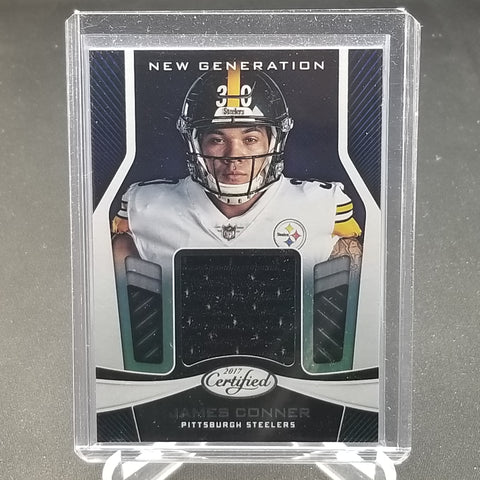 2017 PANINI CERTIFIED - NEW GENERATION - J. CONNER - #NG-JC - RELIC