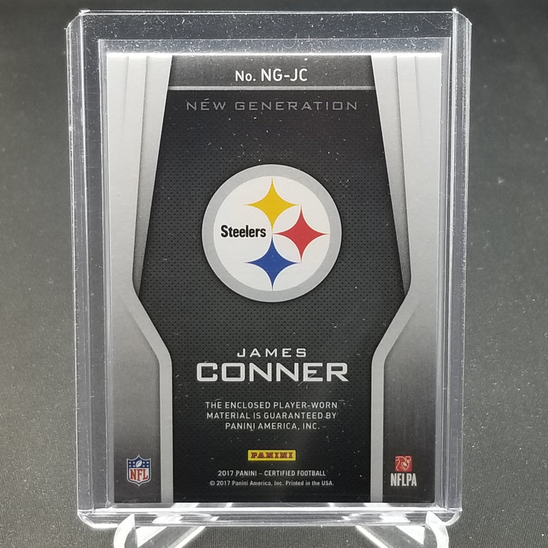 2017 PANINI CERTIFIED - NEW GENERATION - J. CONNER -