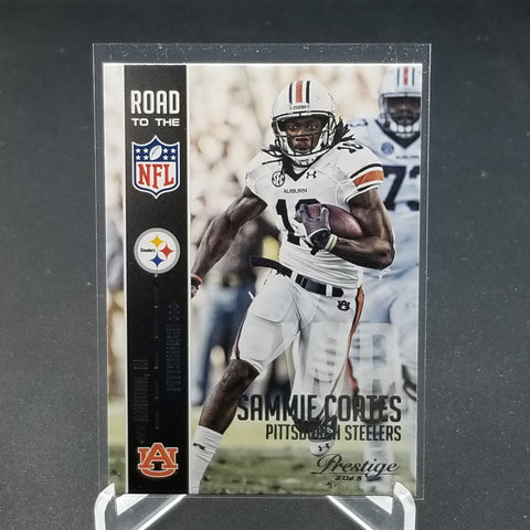 2015 PANINI PRESTIGE - ROAD TO THE NFL - S. COATES - #16 - RC
