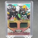 2015 PANINI CERTIFIED - NEW GENERATION DUALS - S. COATES / T. MONTGOMERY - #NG-WR1 - #'D/799 - DUAL RELIC