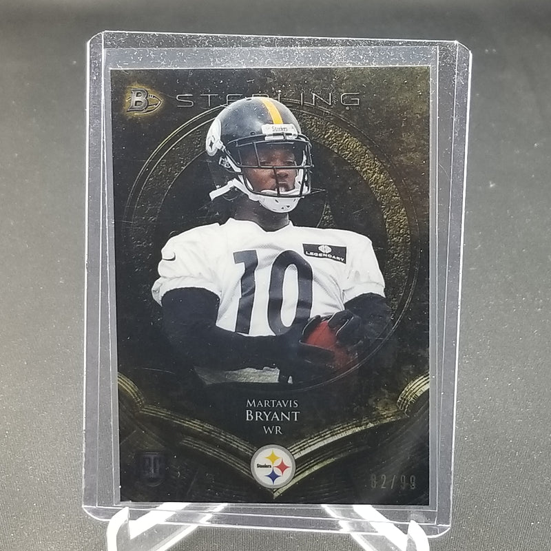2014 TOPPS BOWMAN STERLING - M. BRYANT - #40 - #'D/99 - RC