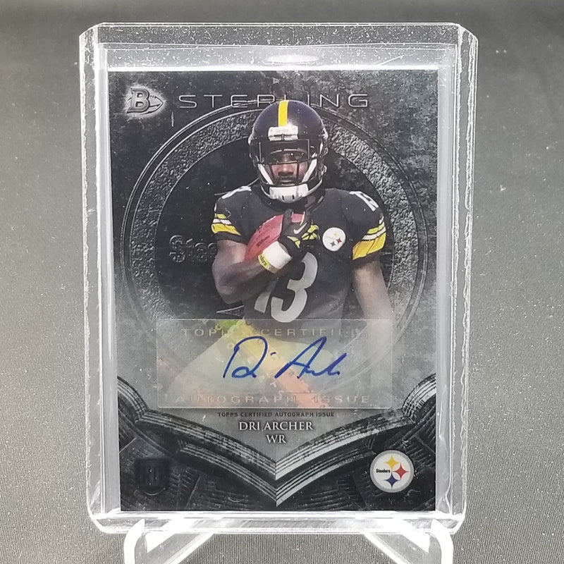 2014 TOPPS BOWMAN STERLING - D. ARCHER -