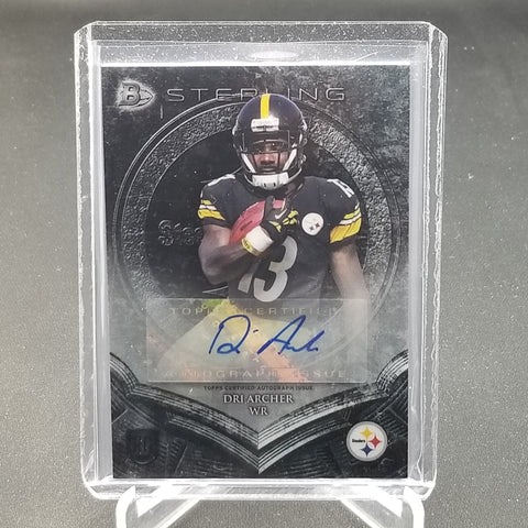 2014 TOPPS BOWMAN STERLING - D. ARCHER - #BSA-DAR - AUTOGRAPH - RC