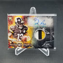 2014 TOPPS FIRE - D. ARCHER - #FRAP-DAR - #'D/500 - RELIC - AUTOGRAPH - RC