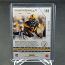 2011 PANINI ROOKIES & STARS - LONGEVITY SAPPHIRE MATERIALS - R. MENDENHALL - #118 - #'D/100 - RELIC - RC