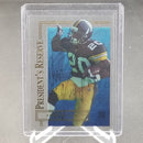 1996 COLLECTOR'S EDGE - PRESIDENT'S RESERVE - E. PEGRAM - #156 - #'D/20000 - AUTOGRAPH