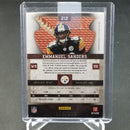 2010 PANINI PLATES & PATCHES - E. SANDERS - #212 - #'D/699 - RELIC - AUTOGRAPH - RC