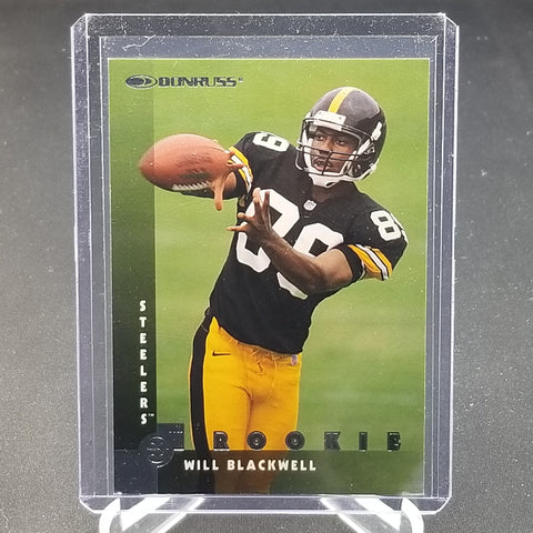 1997 DONRUSS - W. BLACKWELL - #225 - RC