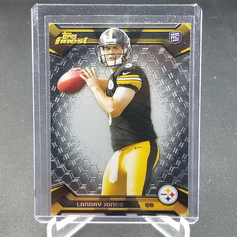 2013 TOPPS FINEST - L. JONES -