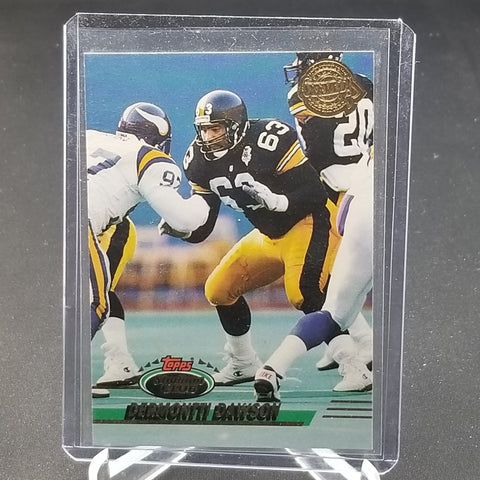 1993 TOPPS STADIUM CLUB - D. DAWSON - #483