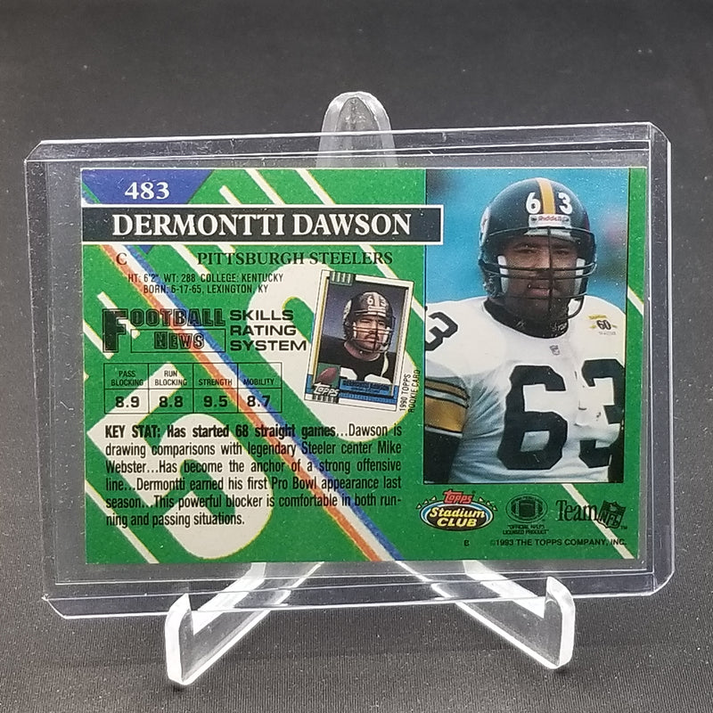 1993 TOPPS STADIUM CLUB - D. DAWSON -
