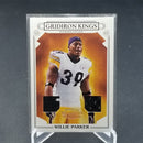 2007 DONRUSS - GRIDIRON KINGS - W. PARKER - #PGK-47 - #'D/250 - DUAL RELIC