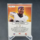 2007 DONRUSS - GRIDIRON KINGS - W. PARKER - #PGK-47 - #'D/250 - DUAL RELIC