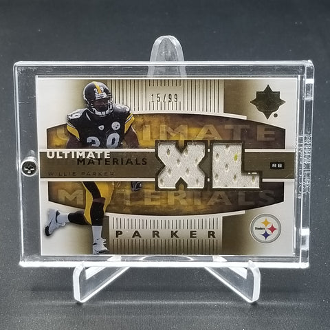 2007 UPPER DECK ULTIMATE - ULTIMATE MATERIALS - W. PARKER - #UM-WP - #'D/99 - RELIC