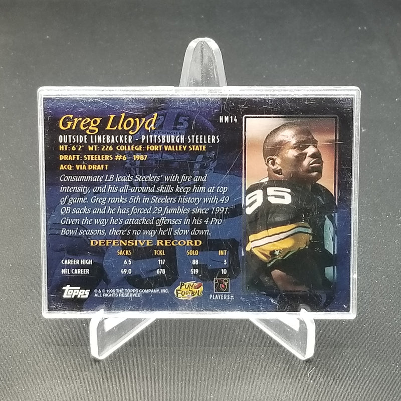 1996 TOPPS - HOBBY MASTERS - G. LLOYD -