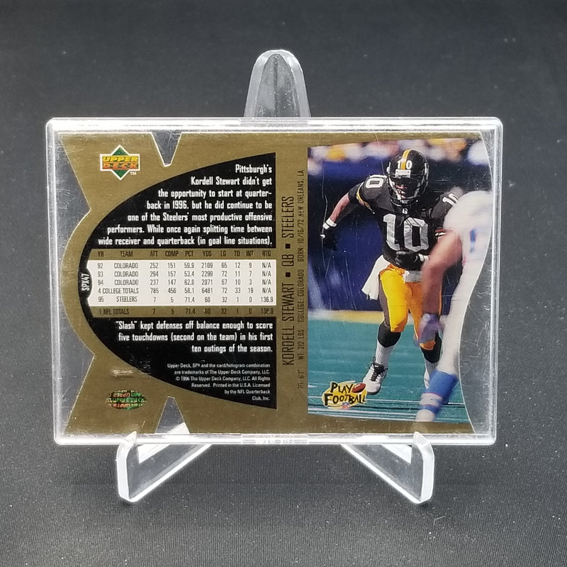 1996 UPPER DECK SPX - K. STEWART -
