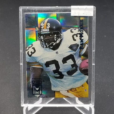 1995 PLAYOFF - B. MORRIS - #47