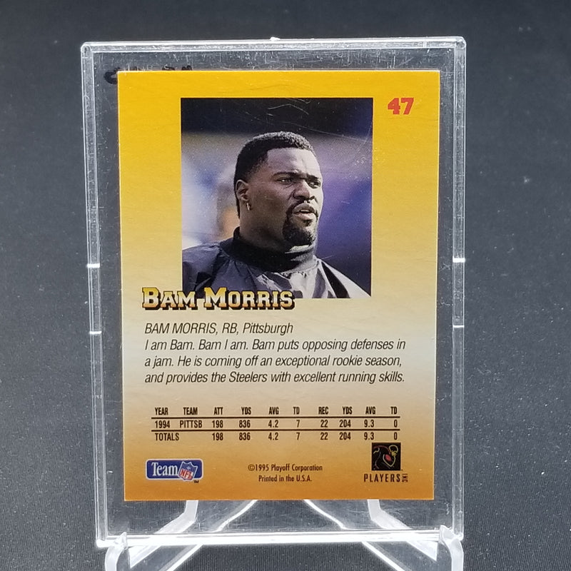 1995 PLAYOFF - B. MORRIS -