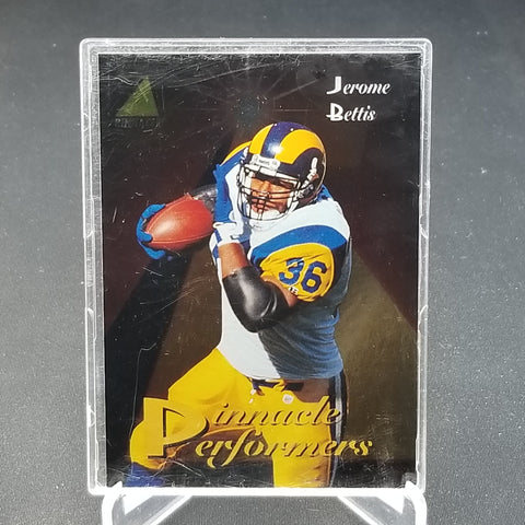 1994 PINNACLE - PINNACLE PERFORMANCE - J. BELLIS - #PP9