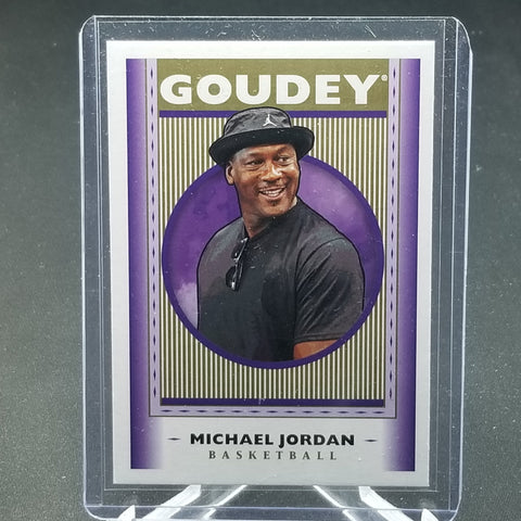 2019 UPPER DECK GOODWIN CHAMPIONS - M. JORDAN - #G23
