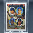 1993 TOPPS - TOP PROSPECTS CATCHERS -