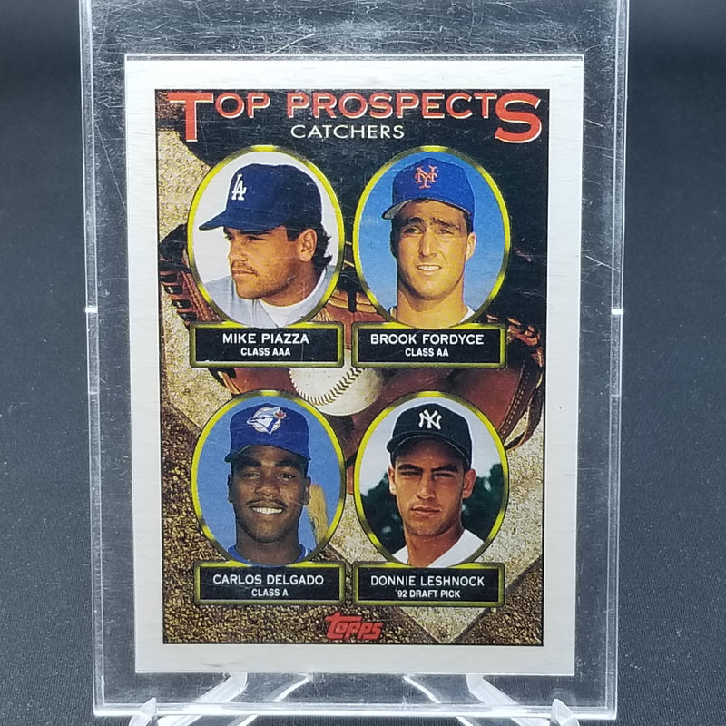 1993 TOPPS - TOP PROSPECTS CATCHERS -