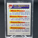 1993 TOPPS - TOP PROSPECTS CATCHERS -