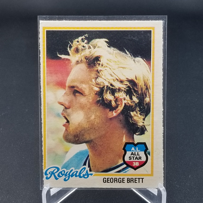1978 O-PEE-CHEE - ROYALS - G. BRETT -