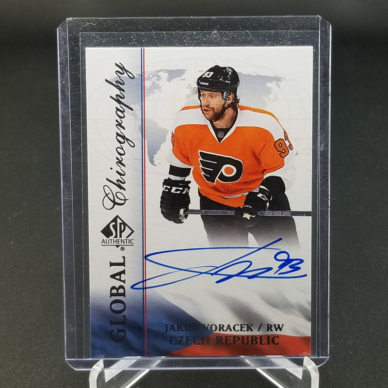 2015 UPPER DECK SP AUTHENTIC - GLOBAL CHIROGRAPHY - J. VORACEK -