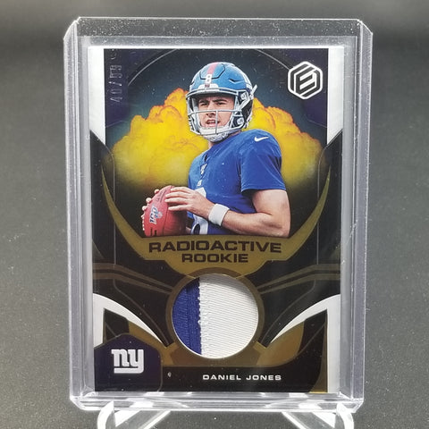 2019 PANINI ELEMENTS - RADIOACTIVE ROOKIE - D. JONES - #RR-3 - #'D/99 - RELIC - RC