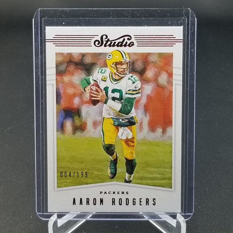 2019 PANINI CHRONICLES STUDIO - A. RODGERS - #S19 - #'D/199