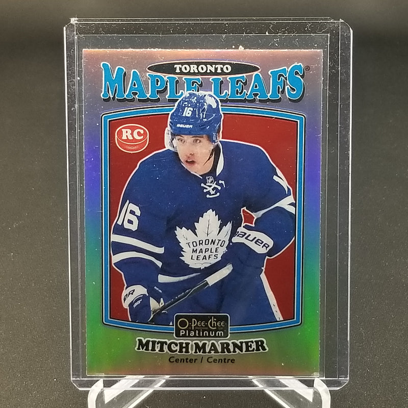 2016 UPPER DECK O-PEE-CHEE PLATINUM - RAINBOW - M. MARNER -