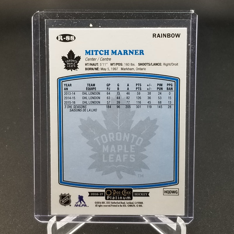 2016 UPPER DECK O-PEE-CHEE PLATINUM - RAINBOW - M. MARNER -