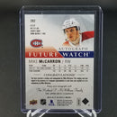 2015 UPPER DECK SP AUTHENTIC - FUTURE WATCH AUTO - M. McCARRON - #282 - #'D/999 - AUTOGRAPH - RC