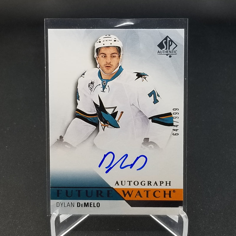 2015 UPPER DECK SP AUTHENTIC - FUTURE WATCH AUTO - D. DeMELO - #248 - #'D/999 - AUTOGRAPH - RC