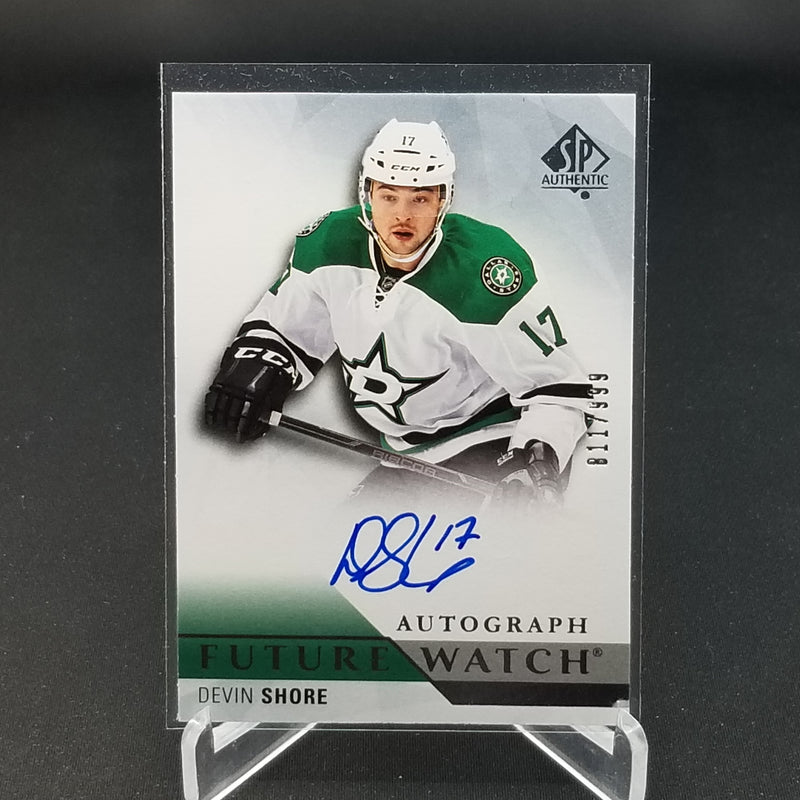 2015 UPPER DECK SP AUTHENTIC - FUTURE WATCH AUTO - D. SHORE - #241 - #'D/999 - AUTOGRAPH - RC