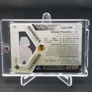 2015 UPPER DECK SPX - ROOKIES AUTO JERSEY - A. PANARIN - #170 - #'D/399 - QUAD RELIC - AUTOGRAPH - RC